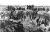 Native Americans quarrying pipestone at Pipestone Quarry