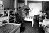 Black and white photograph of Bottling machinery at the M. A. Gedney Company, c.1912.