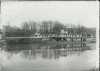 Black and white photograph of the steamboat Grand Forks taken in Grand Forks, North Dakota, April 16, 1909.