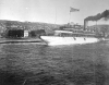 Whaleback Christopher Columbus in Duluth Harbor