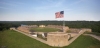 Color image of restored Historic Fort Snelling, c.2008.