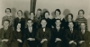 Black and white photograph of economics Laboratory employees, 1935.