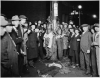 White lynch mob posing with murdered African American men