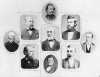 Governors of Minnesota: W.A. Gorman, Horace Austin, C.K. Davis, A.R. McGill, Stephen Miller, H.H. Sibley, Knute Nelson, L.F. Hubbard, William R. Marshall