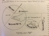 Scan of a survey of lower mounds at Dayton's Bluff done in 1866.