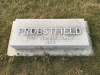 Probstfield family tombstone