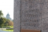 “Discoverer” detail on the Columbus Memorial