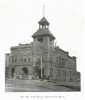 Black and white photograph of Crookston City hall, 1906.