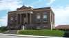 Color image of the Carnegie Library, 120 North Ash Street, Crookston, 2016.