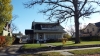 Color image of a home designed by Bert Keck in 1915 for Crookston realtor Clarence Lumpkin, 2016.