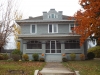 Color image of the home Keck designed in 1908 for himself and his family, 2015.