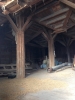 Interior of 1879 McMichel Grain Elevator, ca. 2018