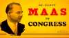 Color image of Maas for Congress campaign poster, 1934. 