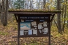 Signage in Franz Jevne State Park
