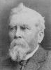 Black and white photograph of John Sweetman, founder of the Sweetman Catholic Colony, ca. 1885–1890.