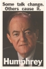 Humphrey Campaign Poster, 1968