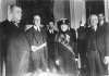 Frank B. Kellogg being sworn in as Secretary of State, Washington, D.C.