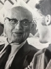 Izaak Kolthoff with University of Minnesota President C. Peter Magrath at the dedication of Kolthoff Hall