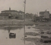 Black and white photograph of Lafayette School, 1917