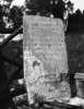 Front view of the Kensington Runestone