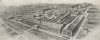 Black and white photograph of Minneapolis Threshing Machine Company Plant, Hopkins, 1908. 