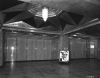 Black and white photograph of the interior of the Foshay Tower, 1929–1930.