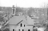 Black and white photograph of Sharei Zedeck Synagogue, Minneapolis, 1936.