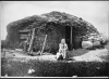 Photograph of sod house