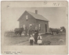 Photograph of the Ellefson homestead