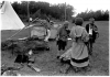 Voyageur interpreters at Snake River Fur Post