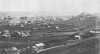 Black and white panoramic view of St. Paul, showing the State Capitol, background left, ca. 1870