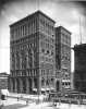 Black and white photograph of the he Germania Life Insurance Building (later called the Guardian Life Building), in St. Paul, 1903–1905. Photographed by Charles P. Gibson.
