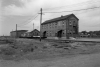 Black and white photograph of the Como Shops, 1892. Photograph by Robert Murray Frame III.