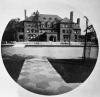 Black and white photograph of the James J. Hill House, 240 Summit, St. Paul, c.1891.