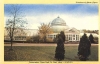 Color postcard of the Conservatory, ca. 1955.