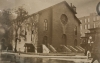 Black and white photograph of the third Cathedral of St. Paul, 1914. Photograph by Charles D. Lundin.