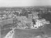 Black and white aerial view of the campus of St. Catherine’s College in St. Paul, ca. 1927.