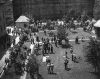 Prison yard at Minnesota State Prison, Stillwater