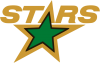 The logo used by the Minnesota North Stars hockey team between 1991 and 1993.  Public domain. As owner Norm Green was looking to relocate the North Stars, the logo was redesigned and the word “North” was removed. Some fans saw this as an ominous sign for the future of Minnesota’s team. Public domain.