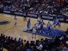 Playoff game between the Minnesota Timberwolves and the Denver Nuggets