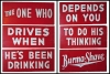 Burma-Shave signs