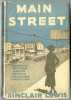 Color scan of the cover of Sinclair Lewis’ novel Main Street, published in 1920.