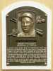 Color image of the Kirby Puckett memorial plaque in the National Baseball Hall of Fame in Cooperstown, New York, 2012.
