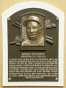 Color image of the Kirby Puckett memorial plaque in the National Baseball Hall of Fame in Cooperstown, New York, 2012.