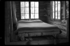 Sleeping alcove in Jun Fujita’s cabin