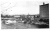 Rebuilding the turbine wheel house on Lincoln Mill