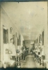 Black and white photograph of the interior of Rochester State Hospital, 1918.