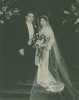 Earl and Ruth Tanbara on their wedding day