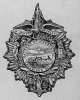 Patrons of Husbandry Badge, 1867.