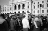 Farmers demonstrating at the State Capitol